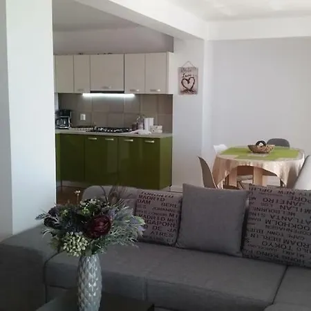 Apartmán Apartament Mamaia Nord Jimmy Năvodari
